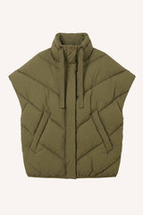 Franky Sleeveless Jacket