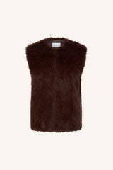 Mona Faux Fur Gilet