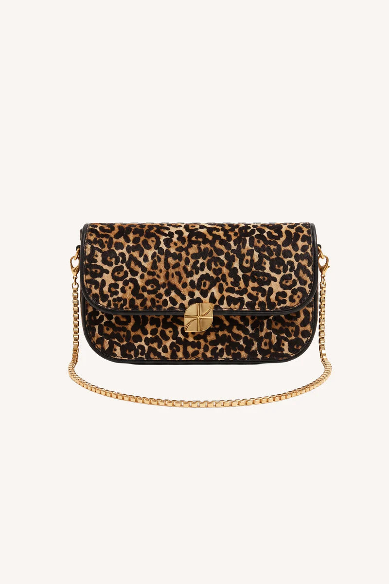 Alma leopard bag