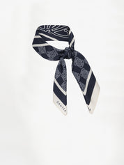 Monogram Printed Scarf
