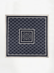Monogram Printed Scarf