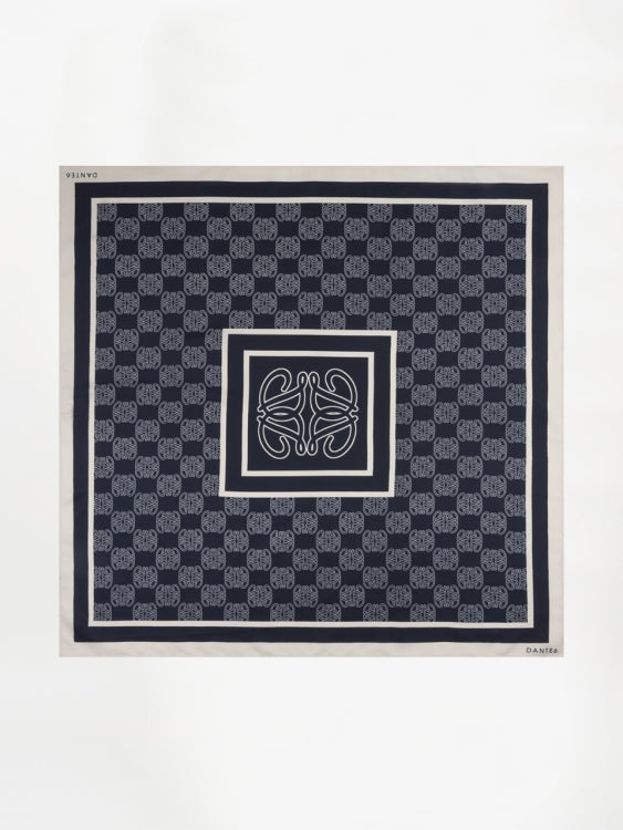 Monogram Printed Scarf