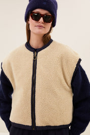 Gio Sleeveless Jacket