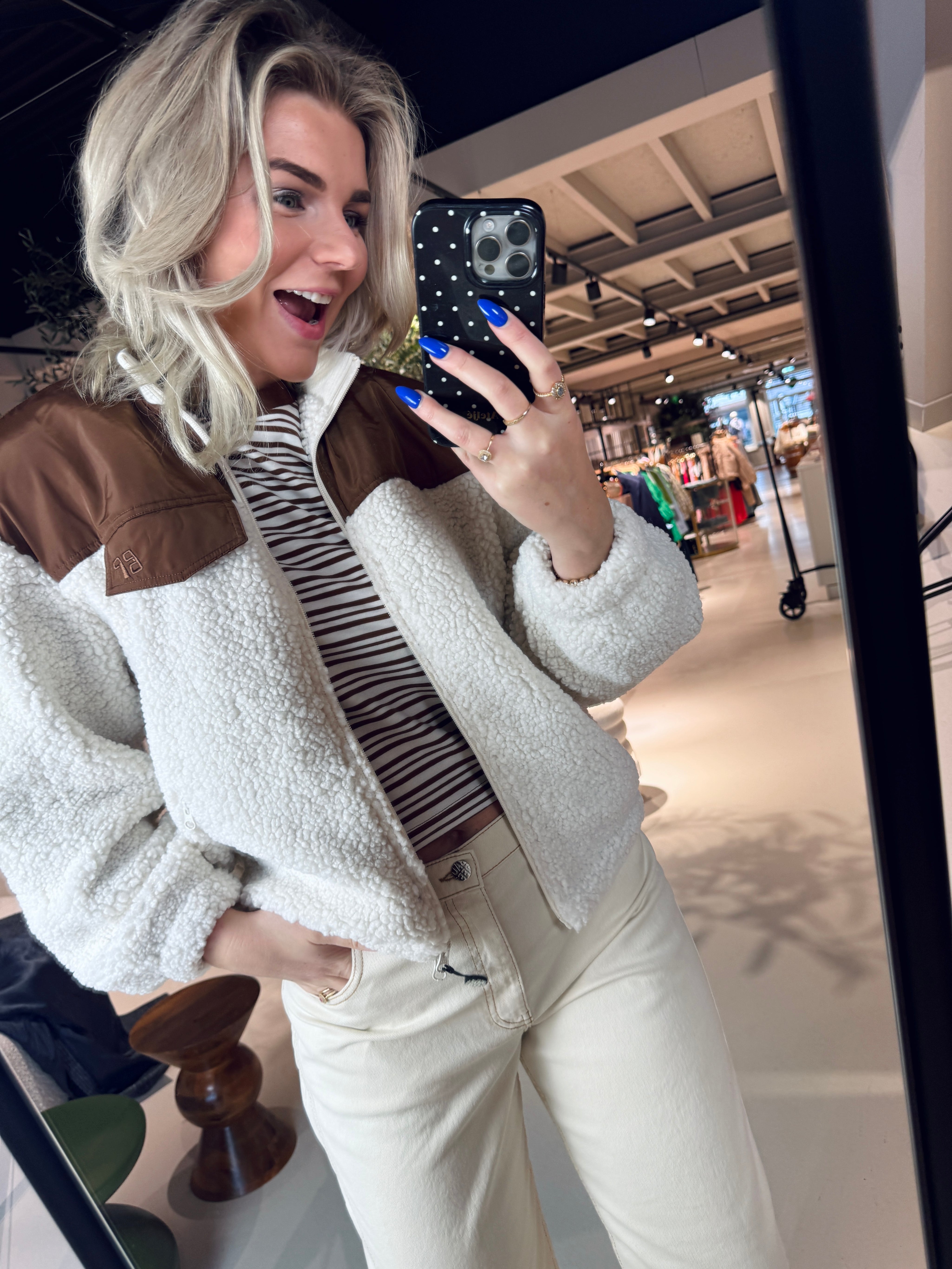 Jeya Jacket voor dames van Baum Und Pferdgarten