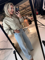 Maggie canvas jacket