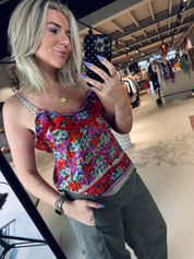 Jaghetti Sleeveless Top