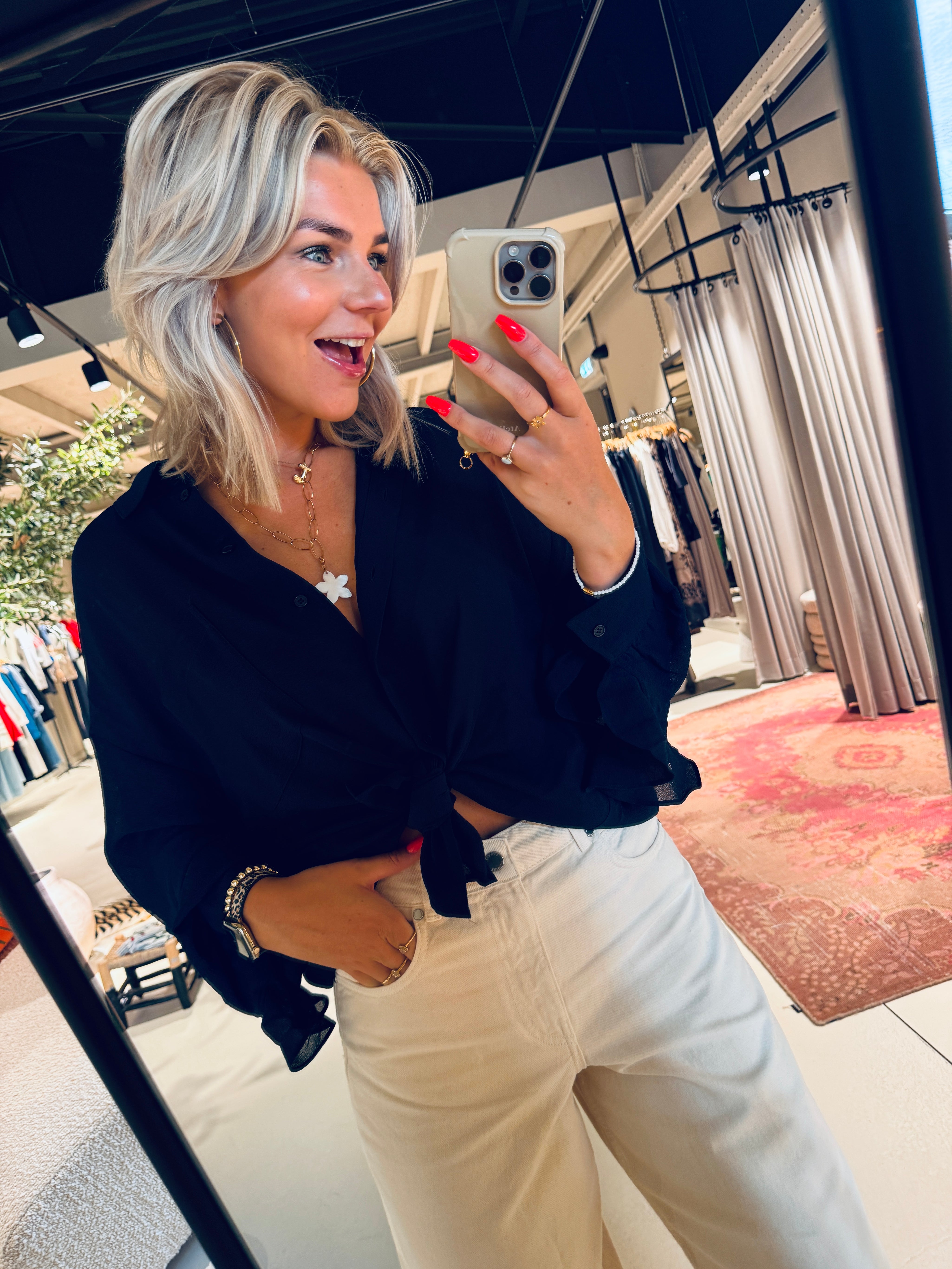 Ifire oversized Shirt