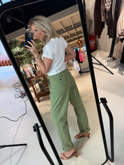 Pillow Pants Linnen dames broek Bellerose