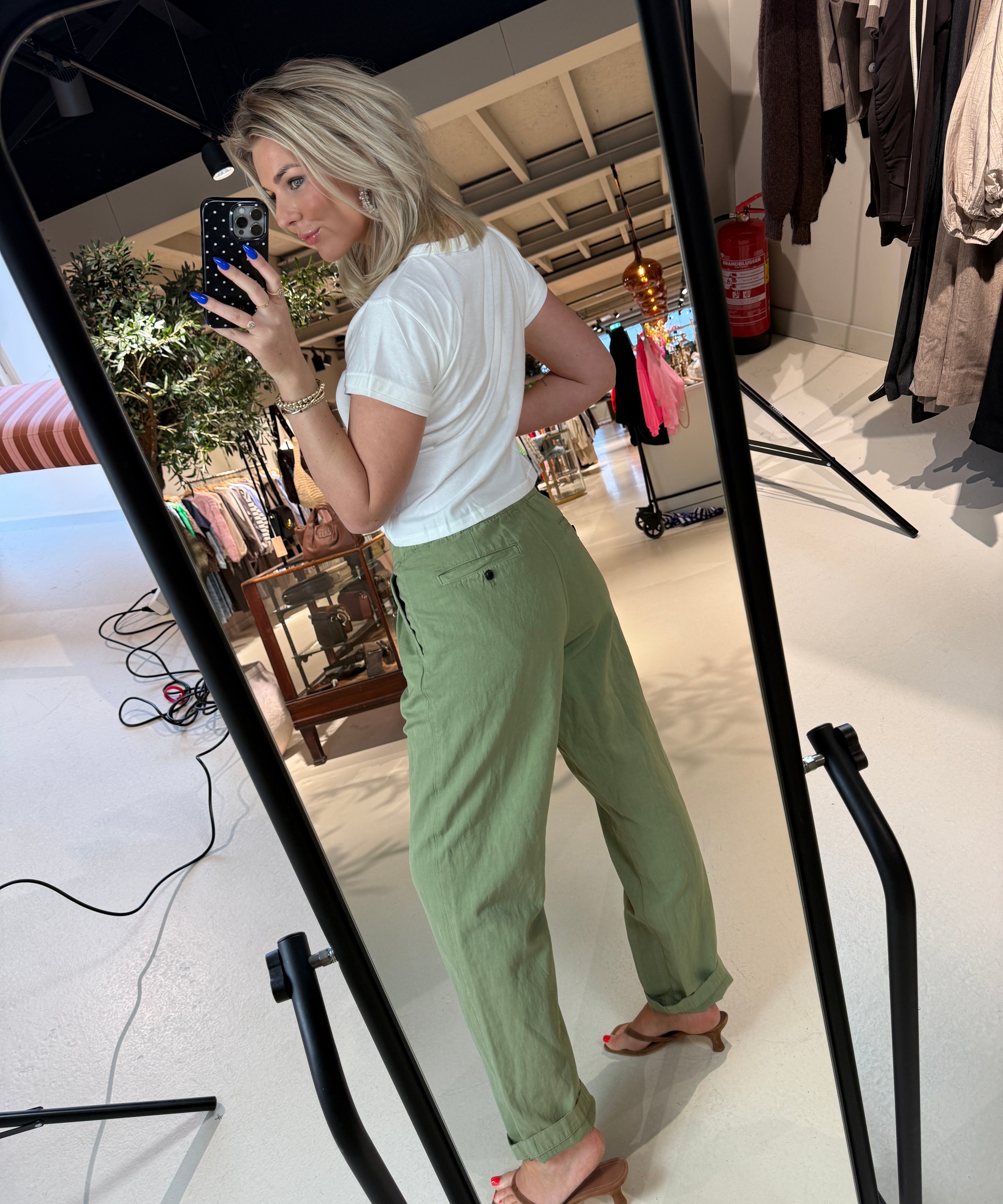 Pillow Pants Linnen dames broek Bellerose