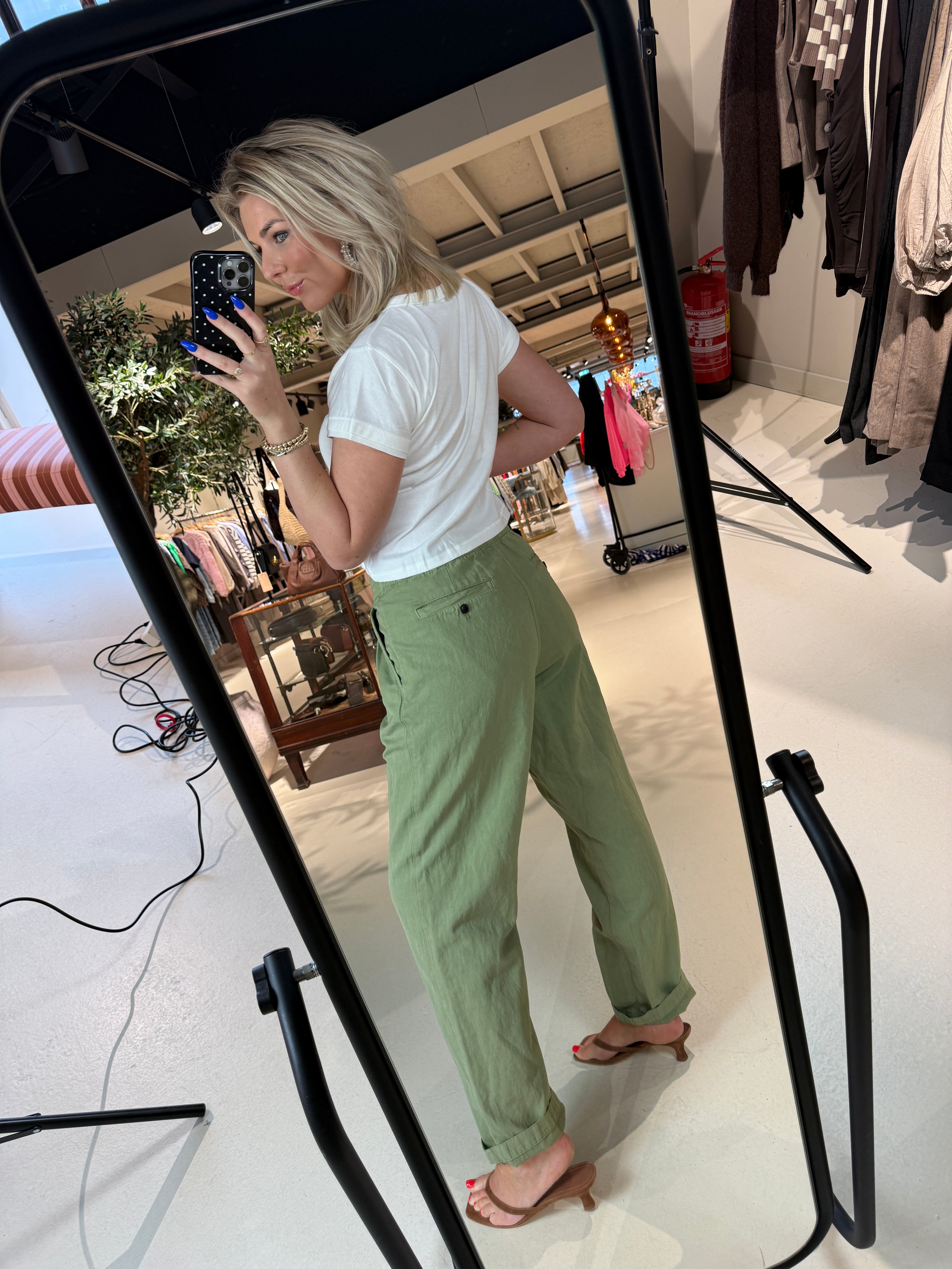 Pillow Pants Linnen dames broek Bellerose