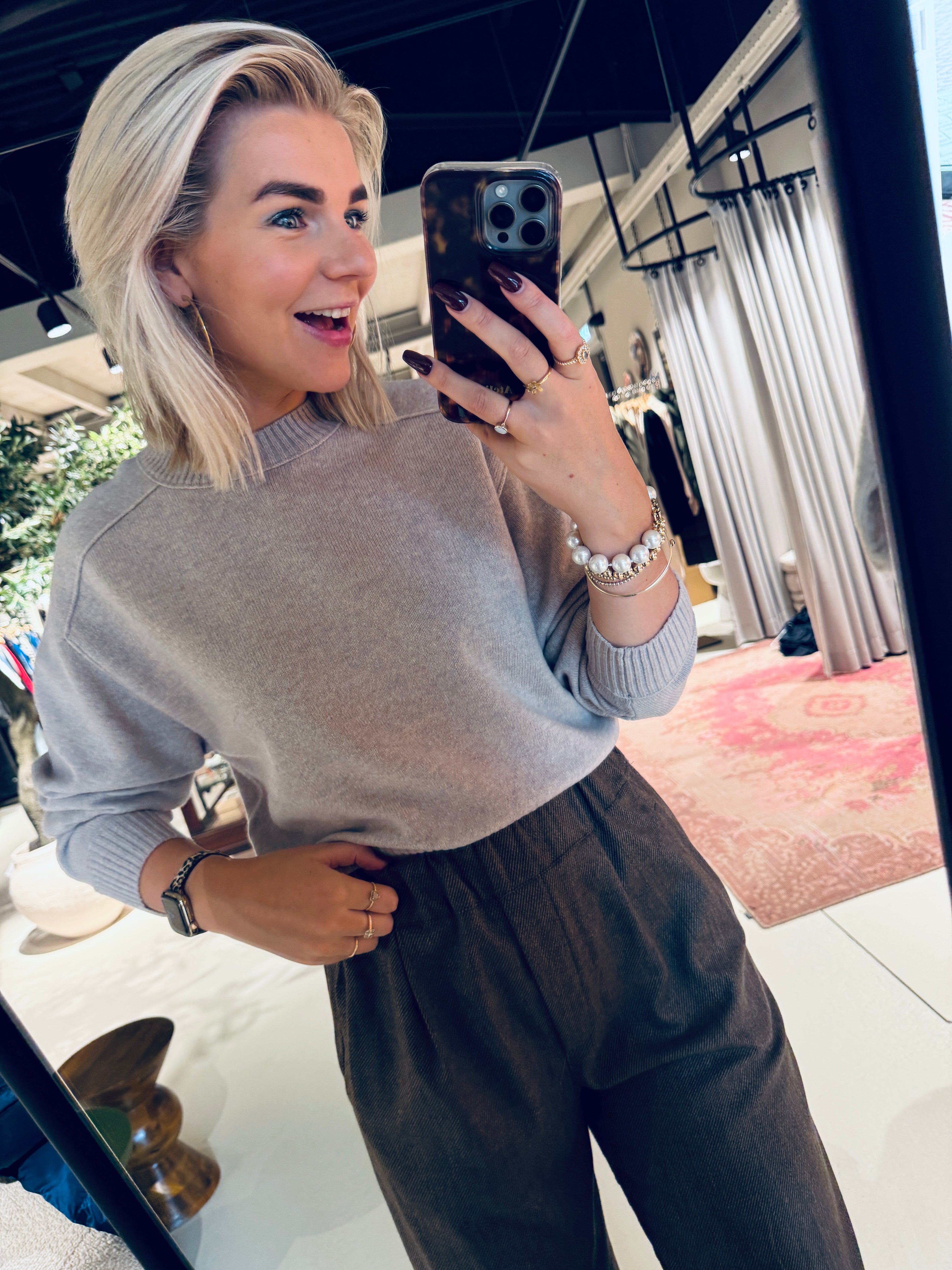 Vera Pullover - Powder