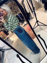 Jee Patchwork-Jeans
