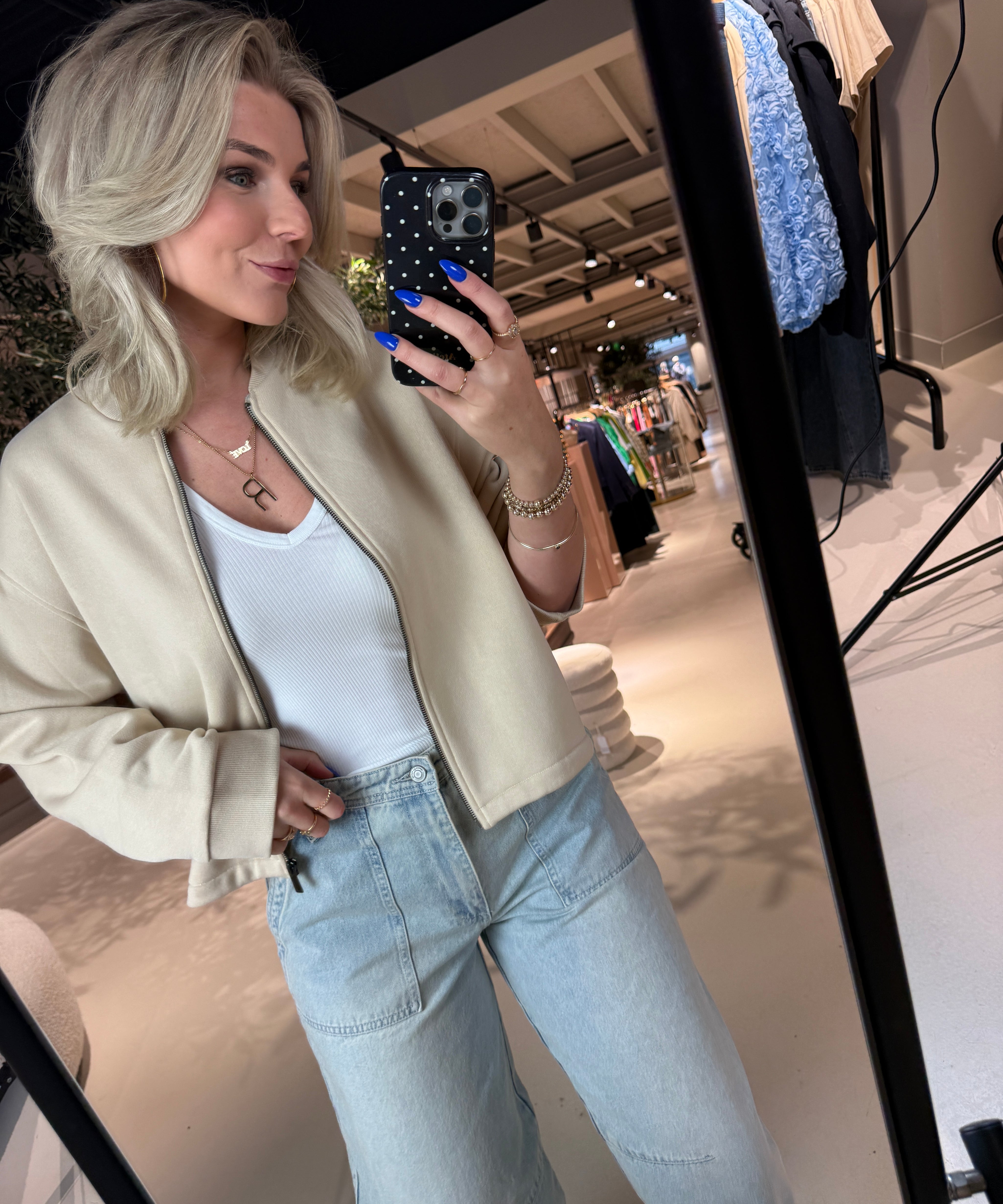 S26T1230-A Cardigan voor dames van Penn&Ink N.Y.