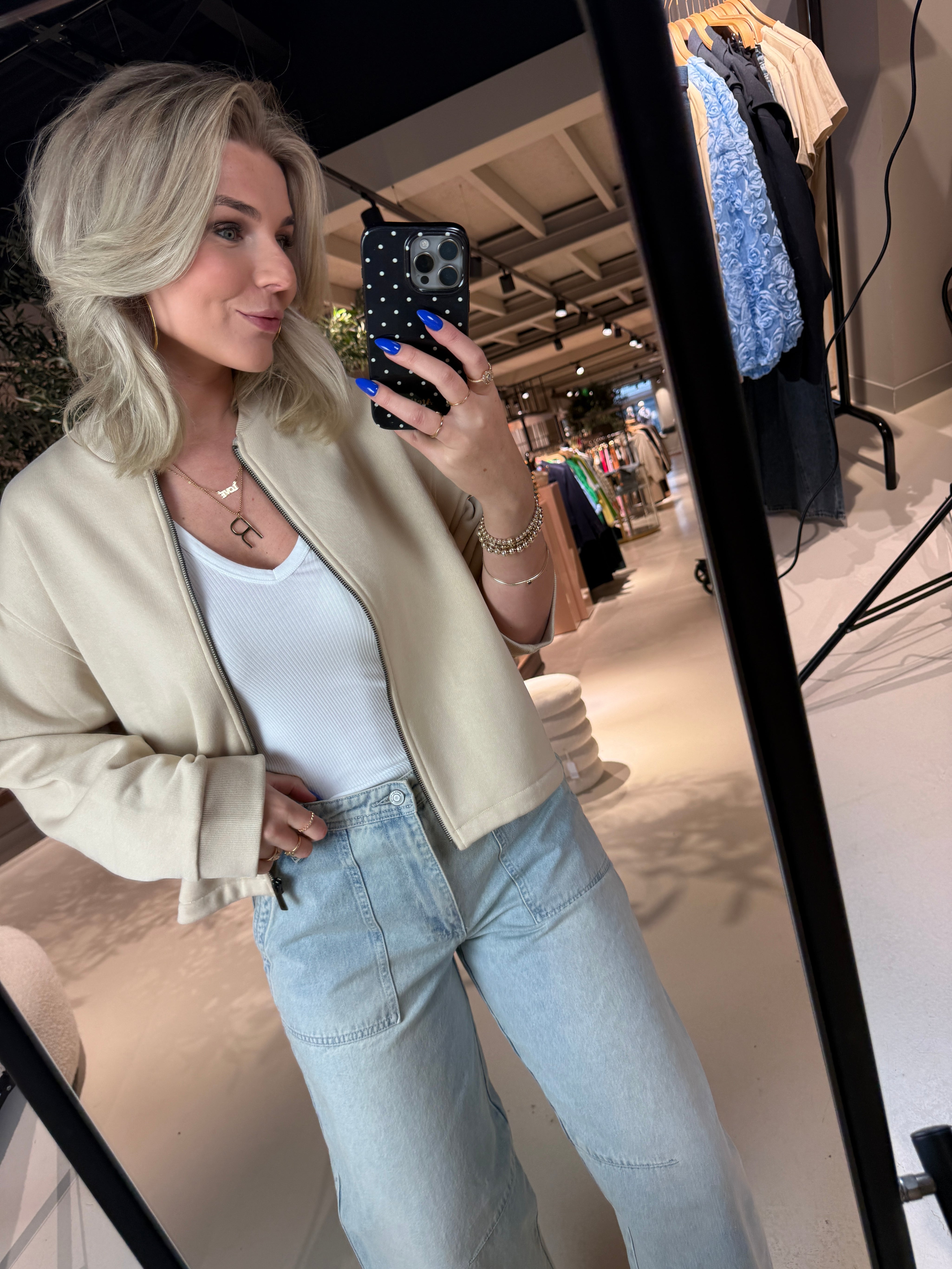 S26T1230-A Cardigan voor dames van Penn&Ink N.Y.