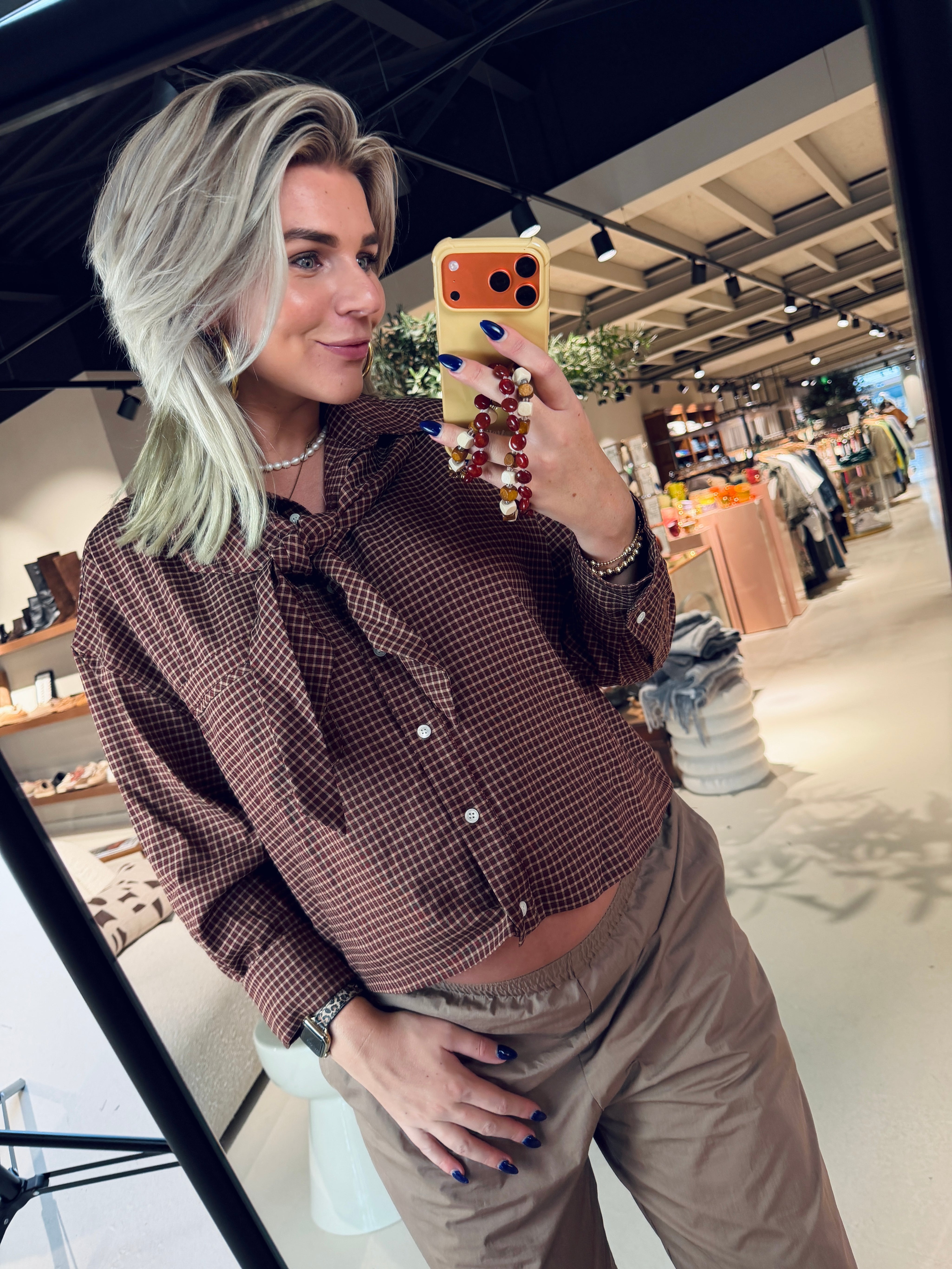 Yana Blouse - Iris Zeilstra