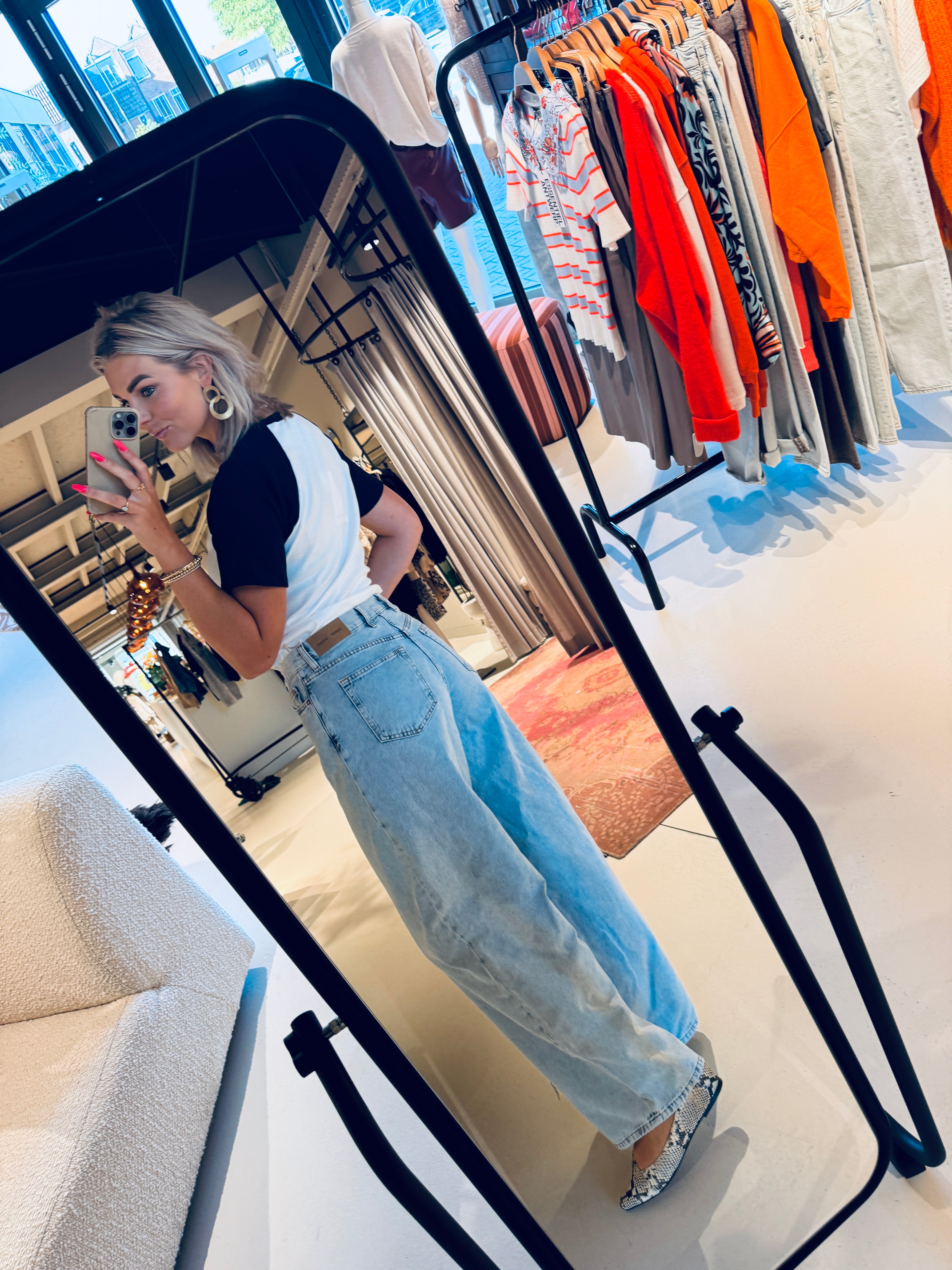 Saharper jeans 14606 - Frozen Snow