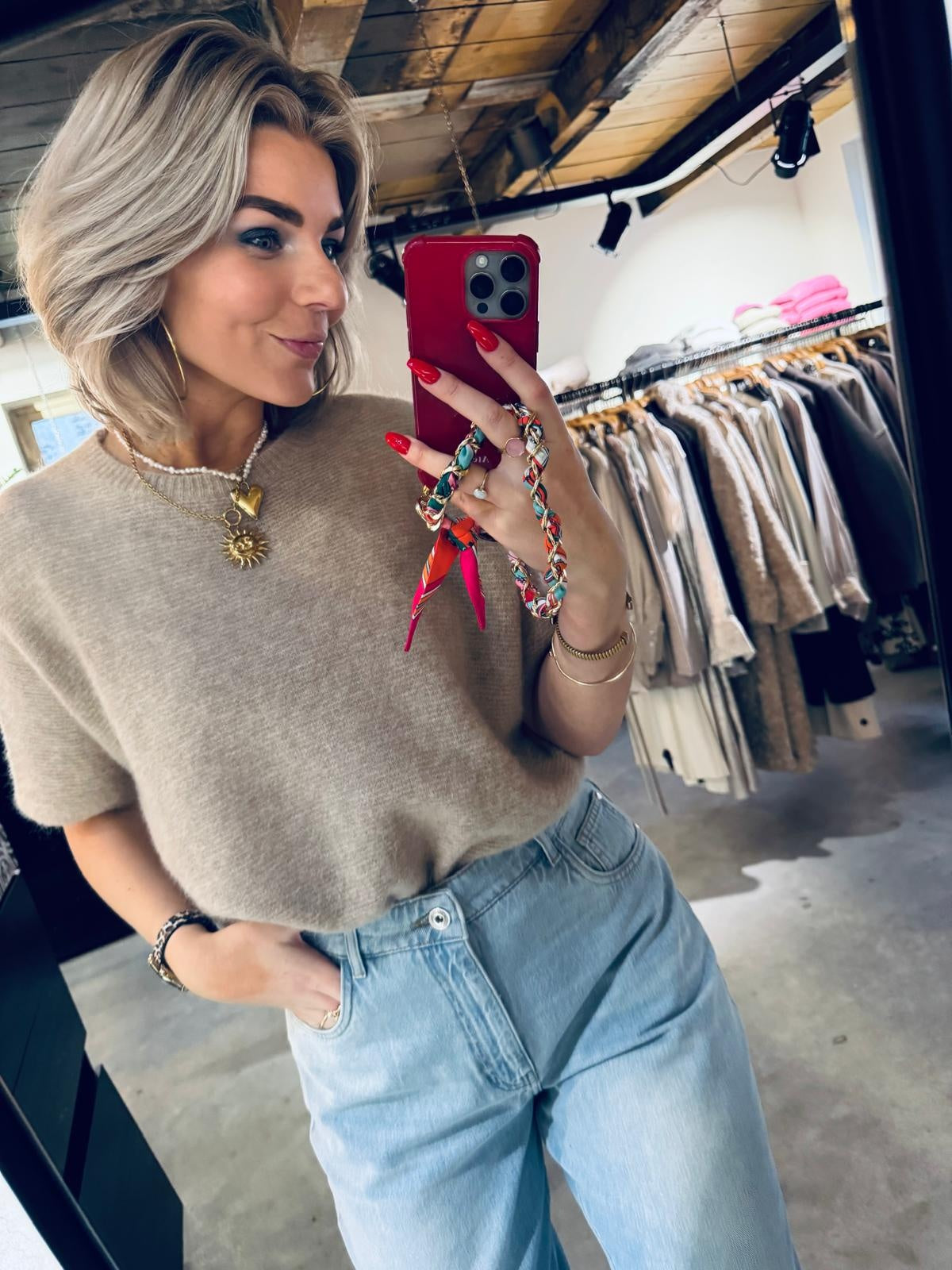 63.171 Sweater - Oat 6308