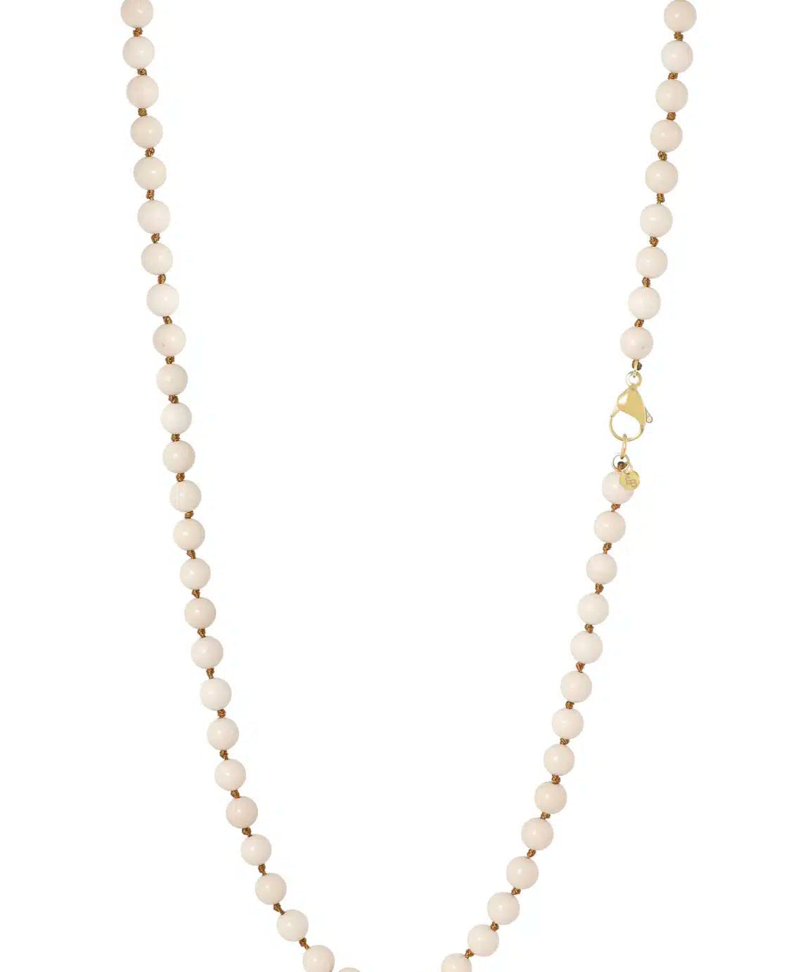 Lange gemstone ketting
