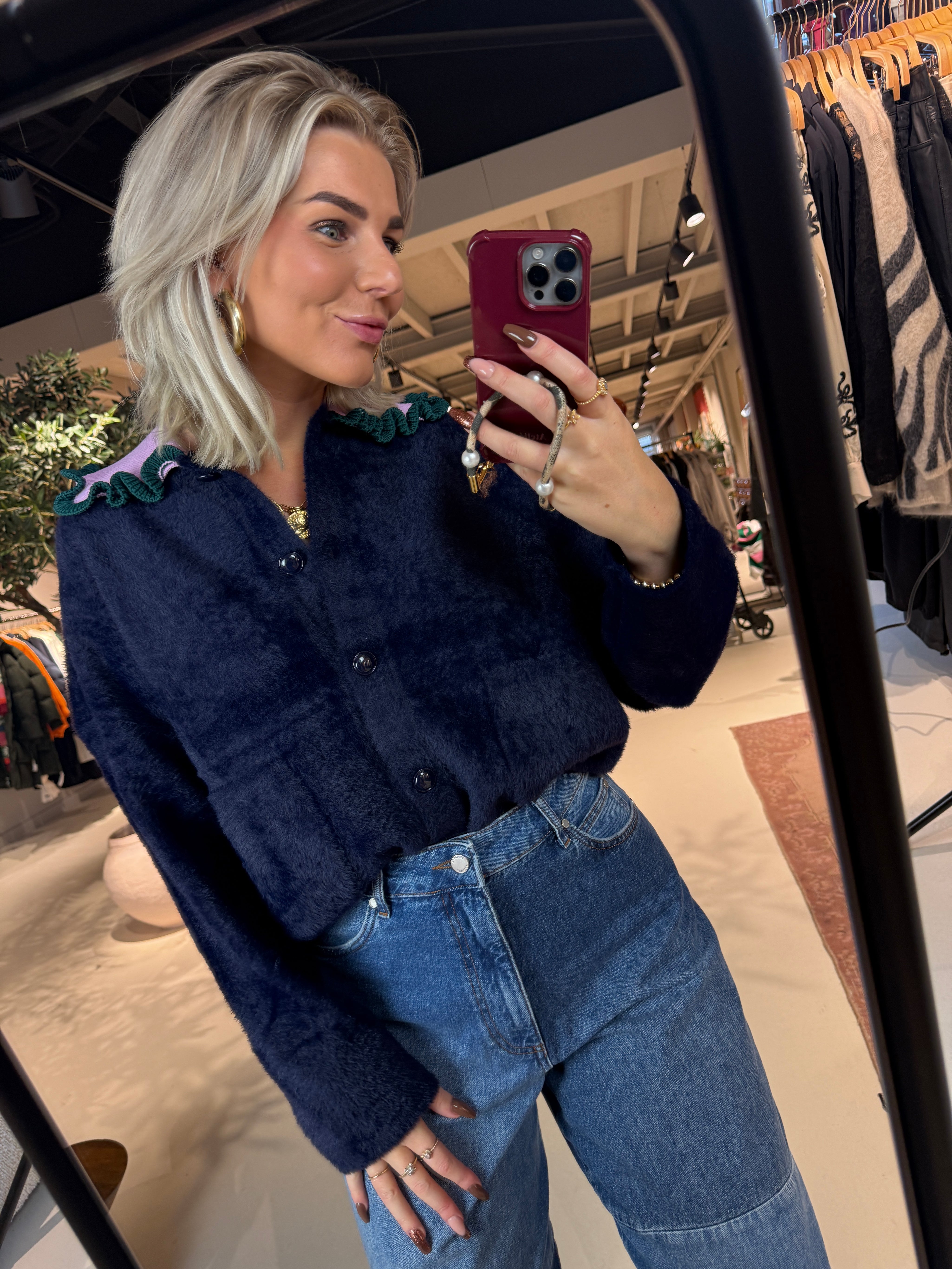 Jardener knitted cardigan