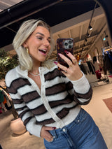 Sacian Strickjacke