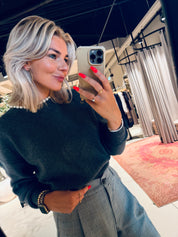 Inti Pullover With Beads