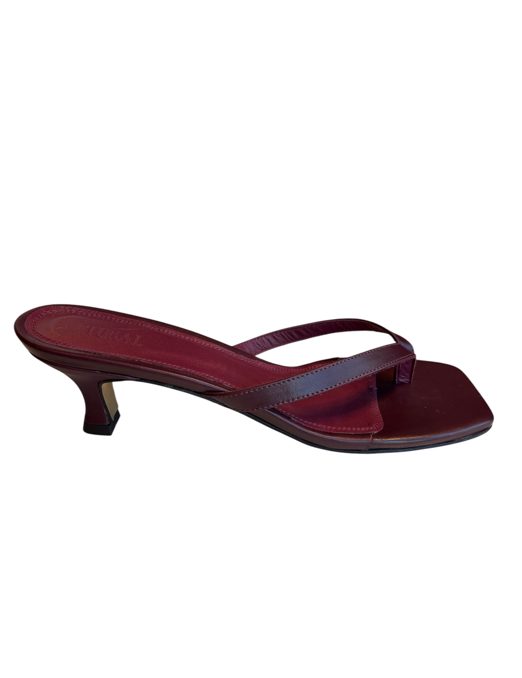 TL ROCIO Kitten Heel Toral 