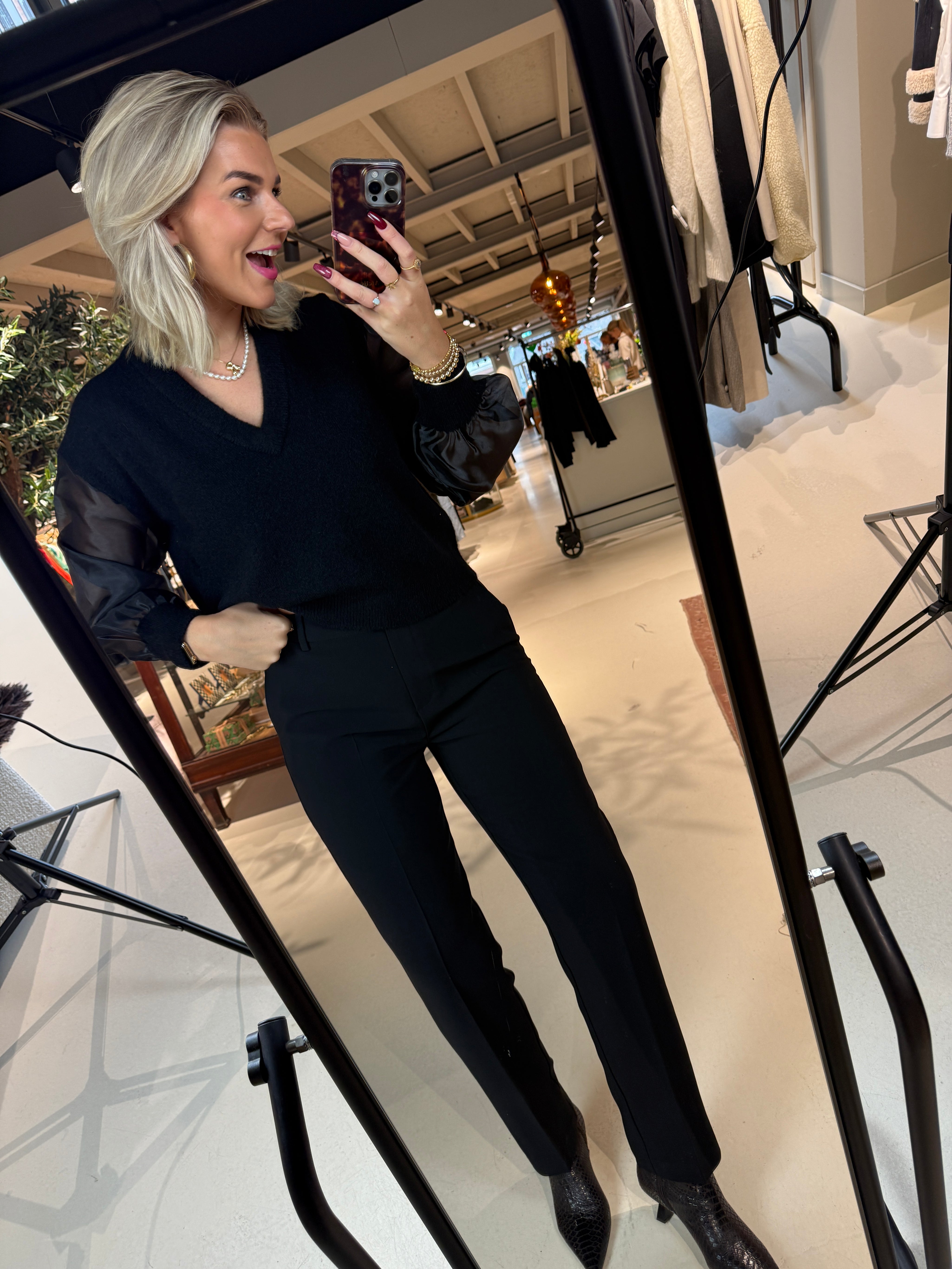 Polena straight pants