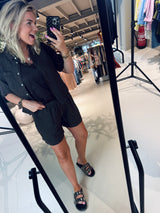 Lio linen shorts