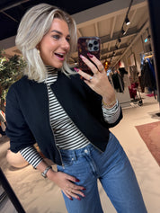 W25T1212LTD Cardigan print