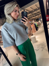Fallon Kimonoärmel-Pullover
