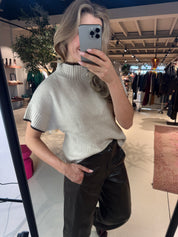 Stina Knit Cape