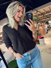 V cardigan