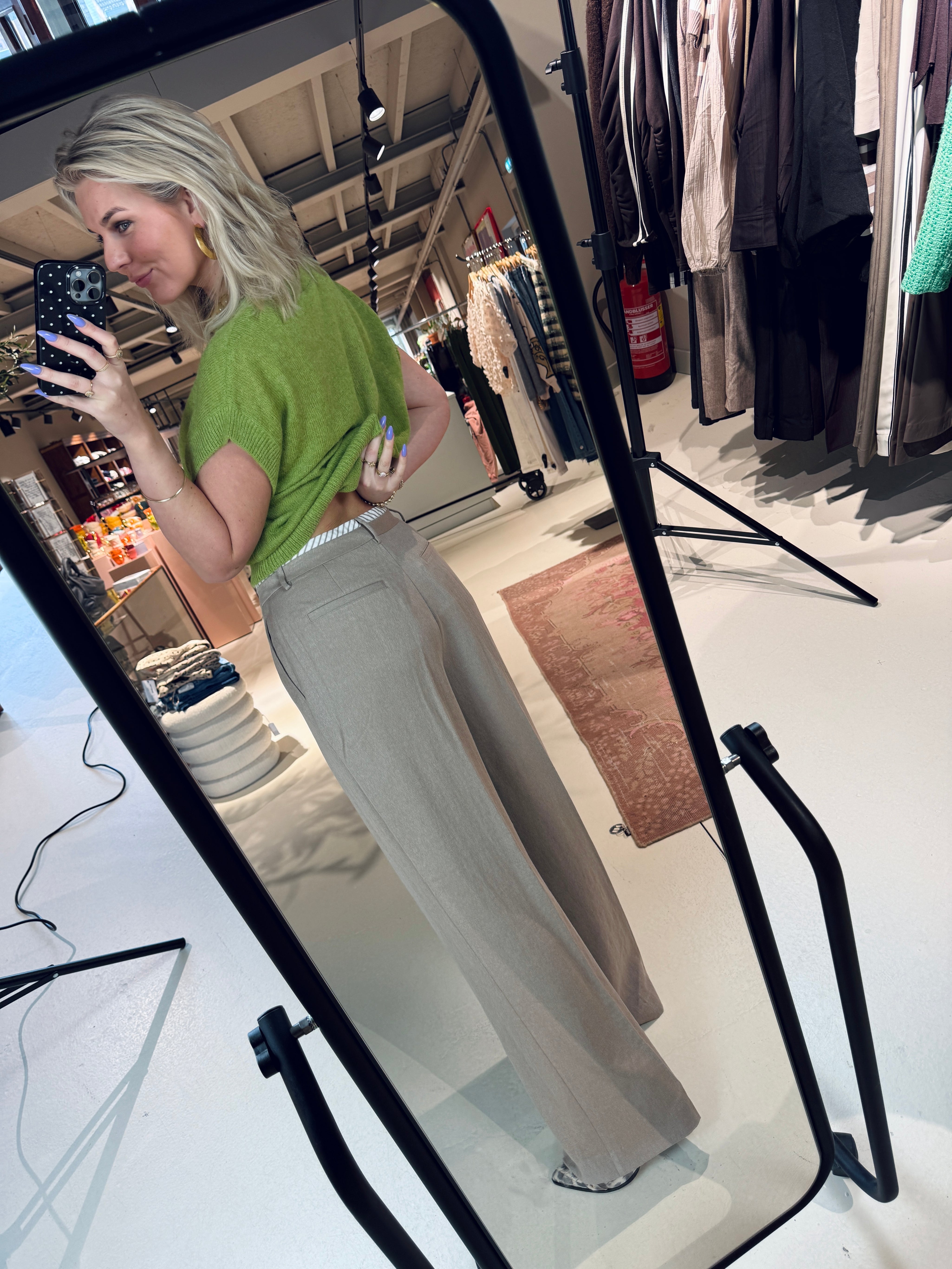 Kenila wide leg pants