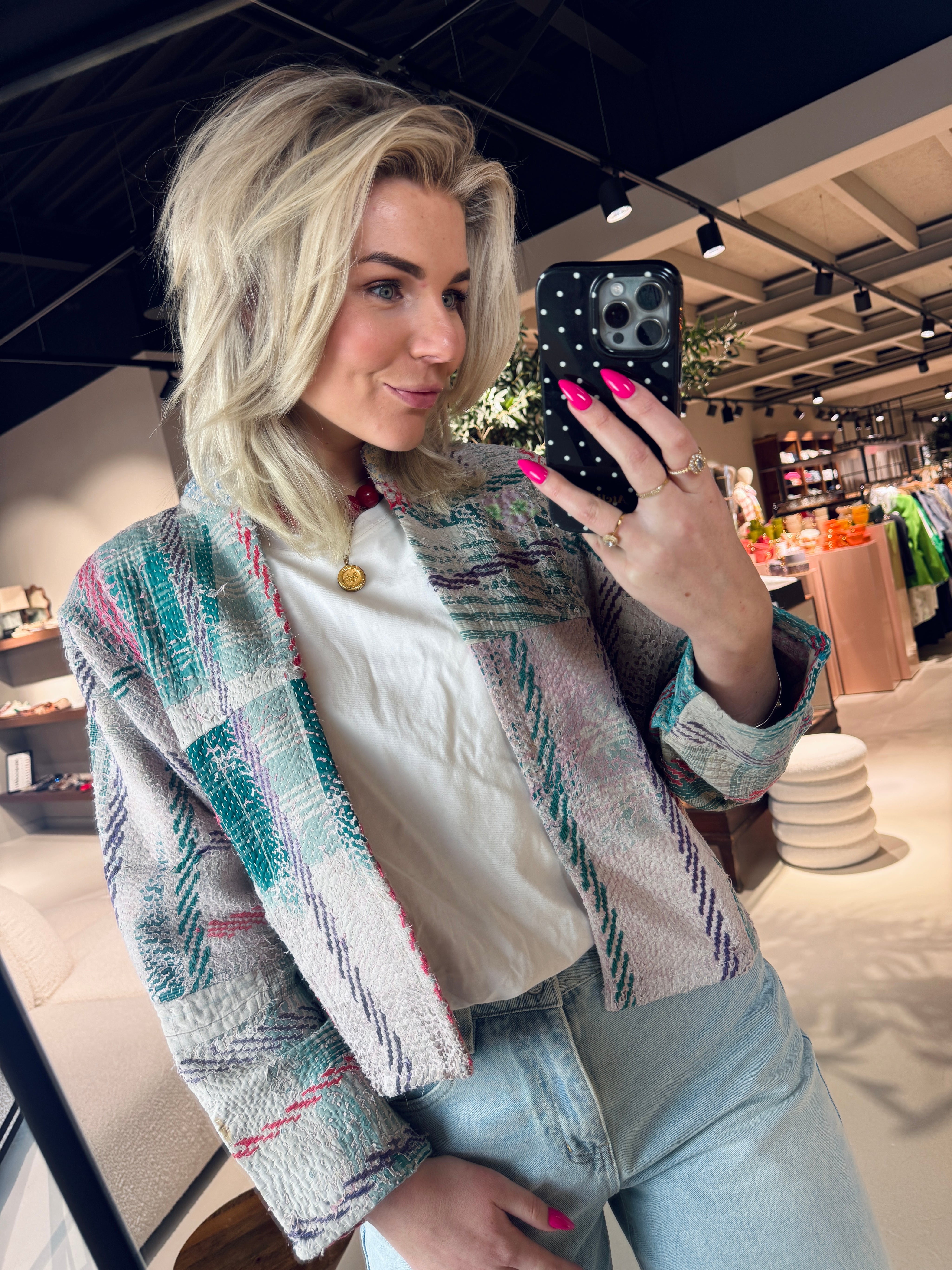Blossom antic jacket