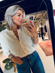 VITO19EH25 Gilet - Blanc