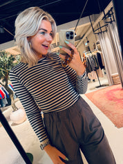 Basic Is Stripe Top