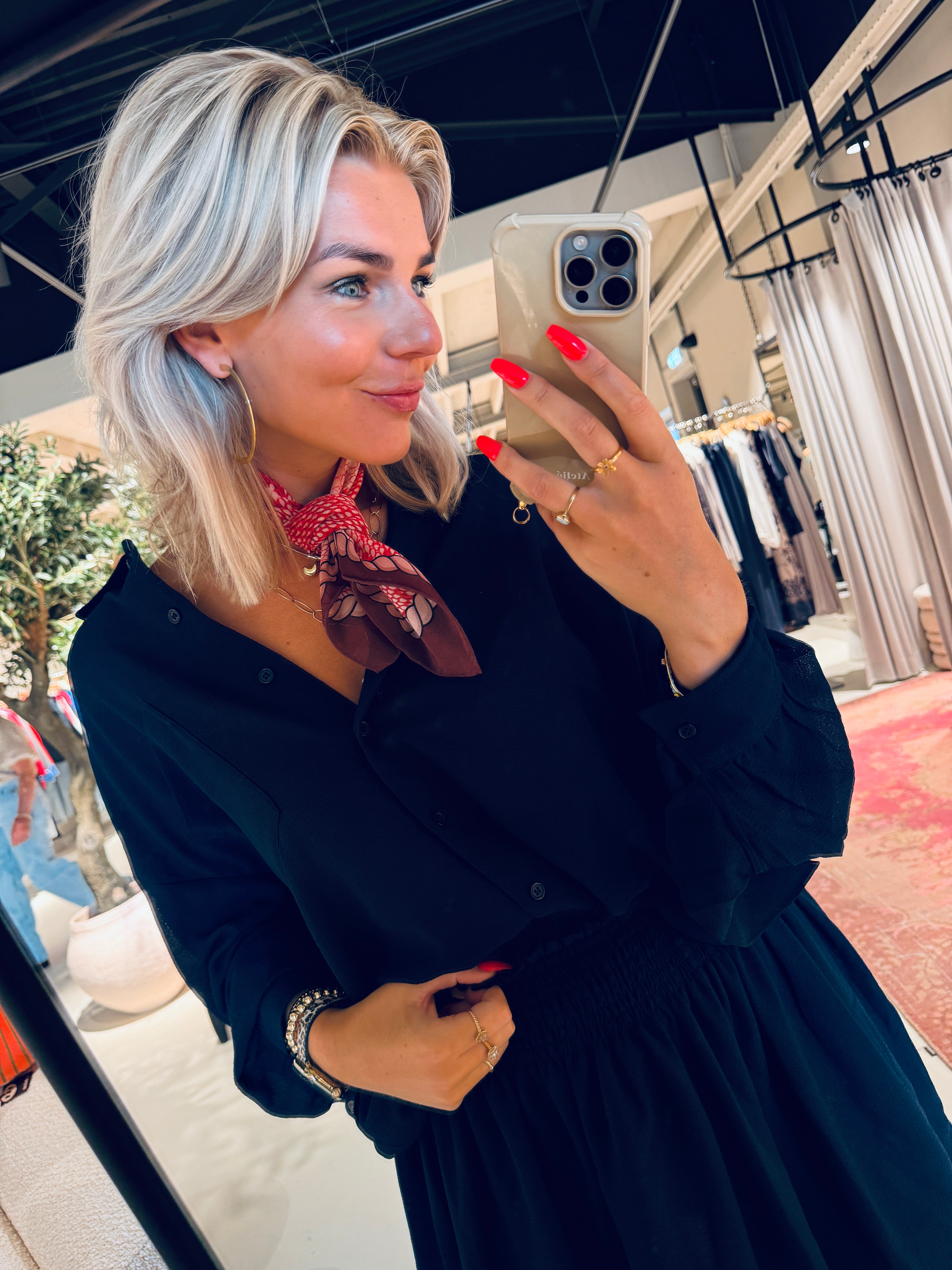 Ifire oversized Shirt