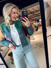 Blossom antic jacket