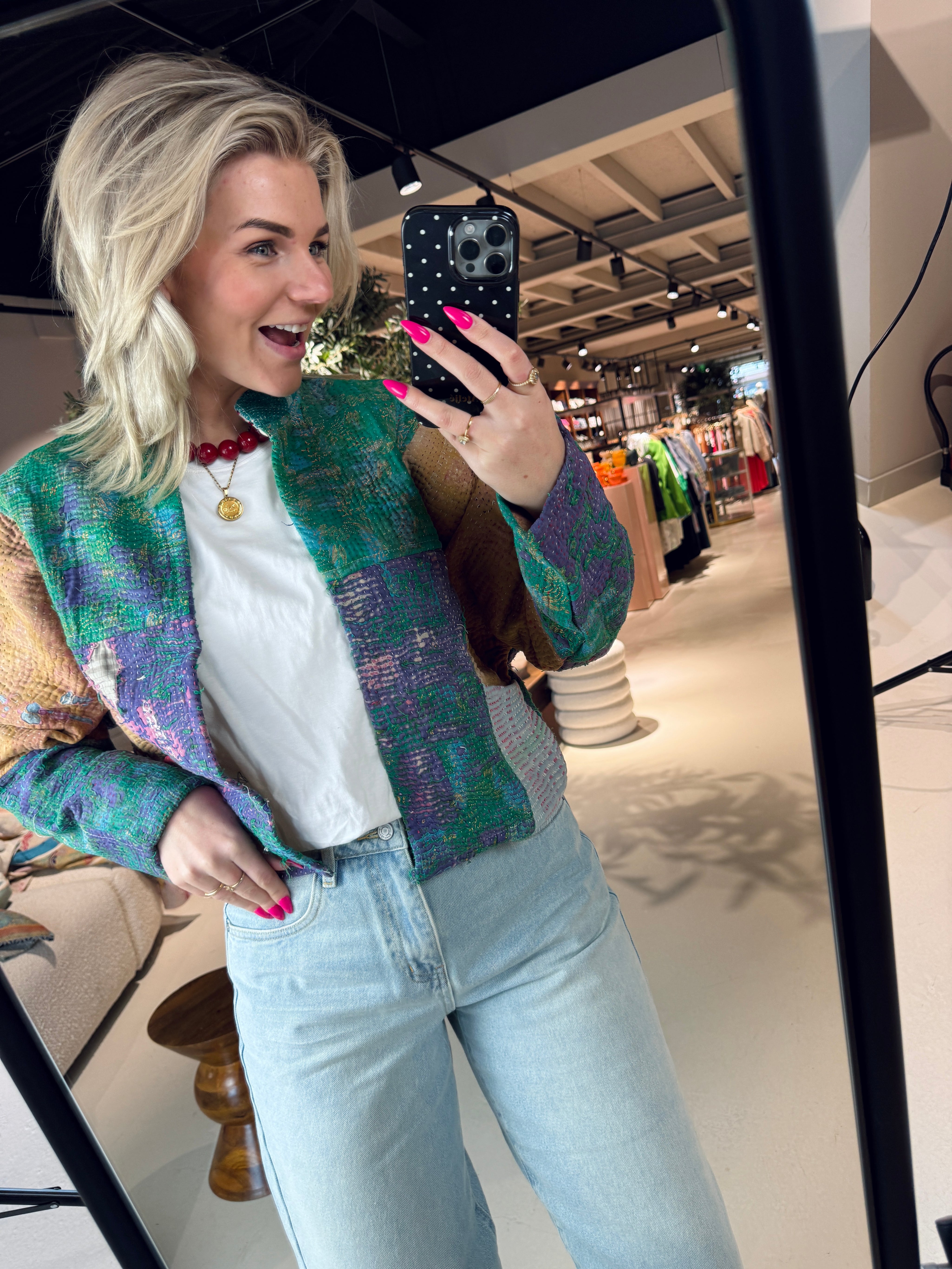 Blossom antic jacket