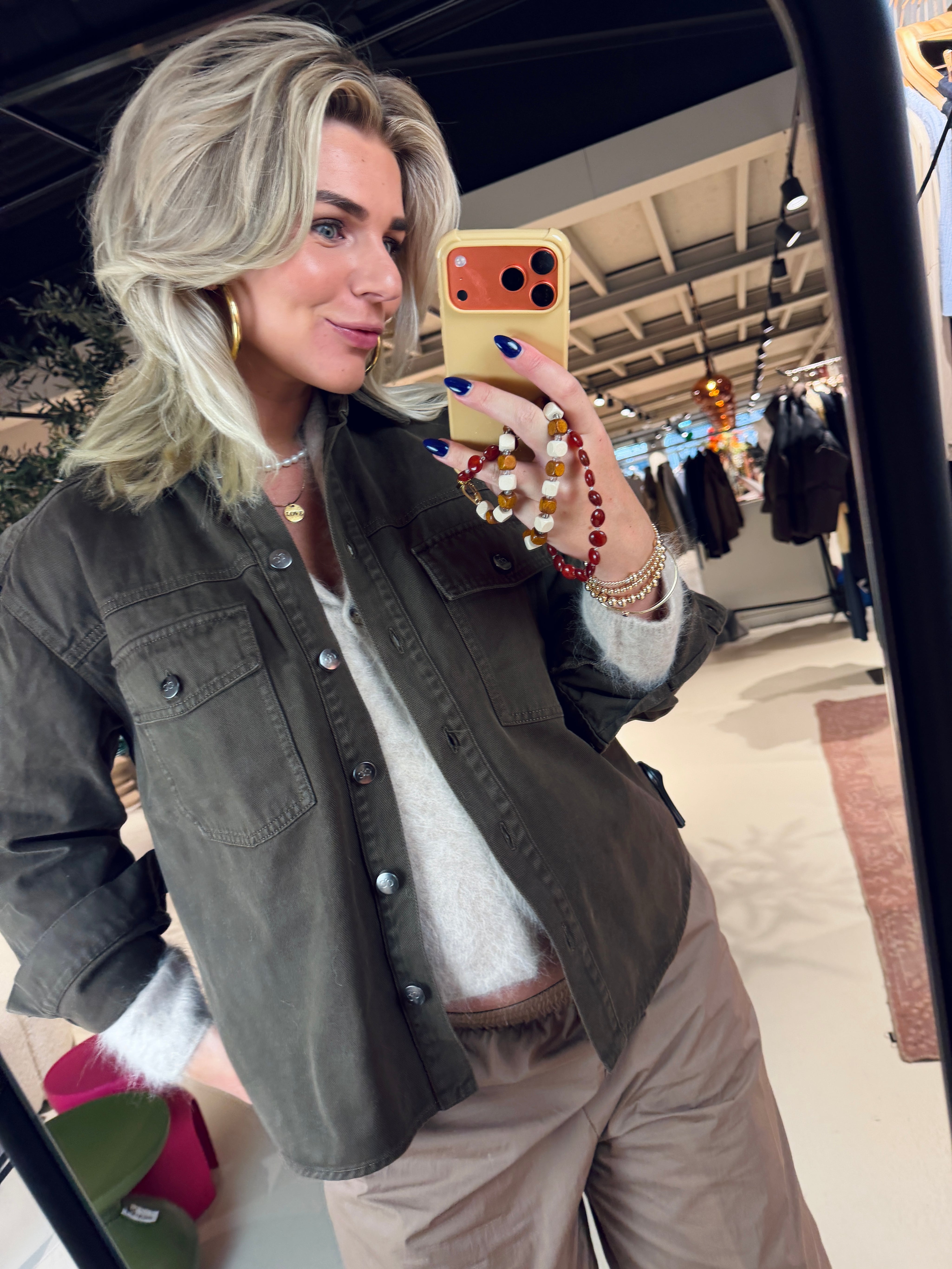 BeltonCC Denim Shirt