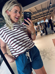 Tobi stripe top
