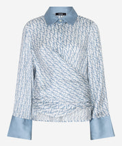 Tatum Oblique Blouse