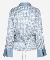 Tatum Oblique Blouse