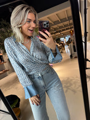 Tatum Oblique Blouse