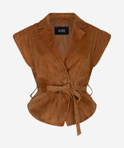 Joyce Suede Jacket