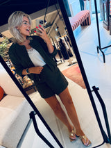 LunaCC Pocket Skirt – Military Olive