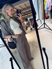 Celin stripe pants