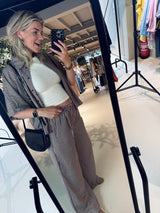 Celin stripe pants