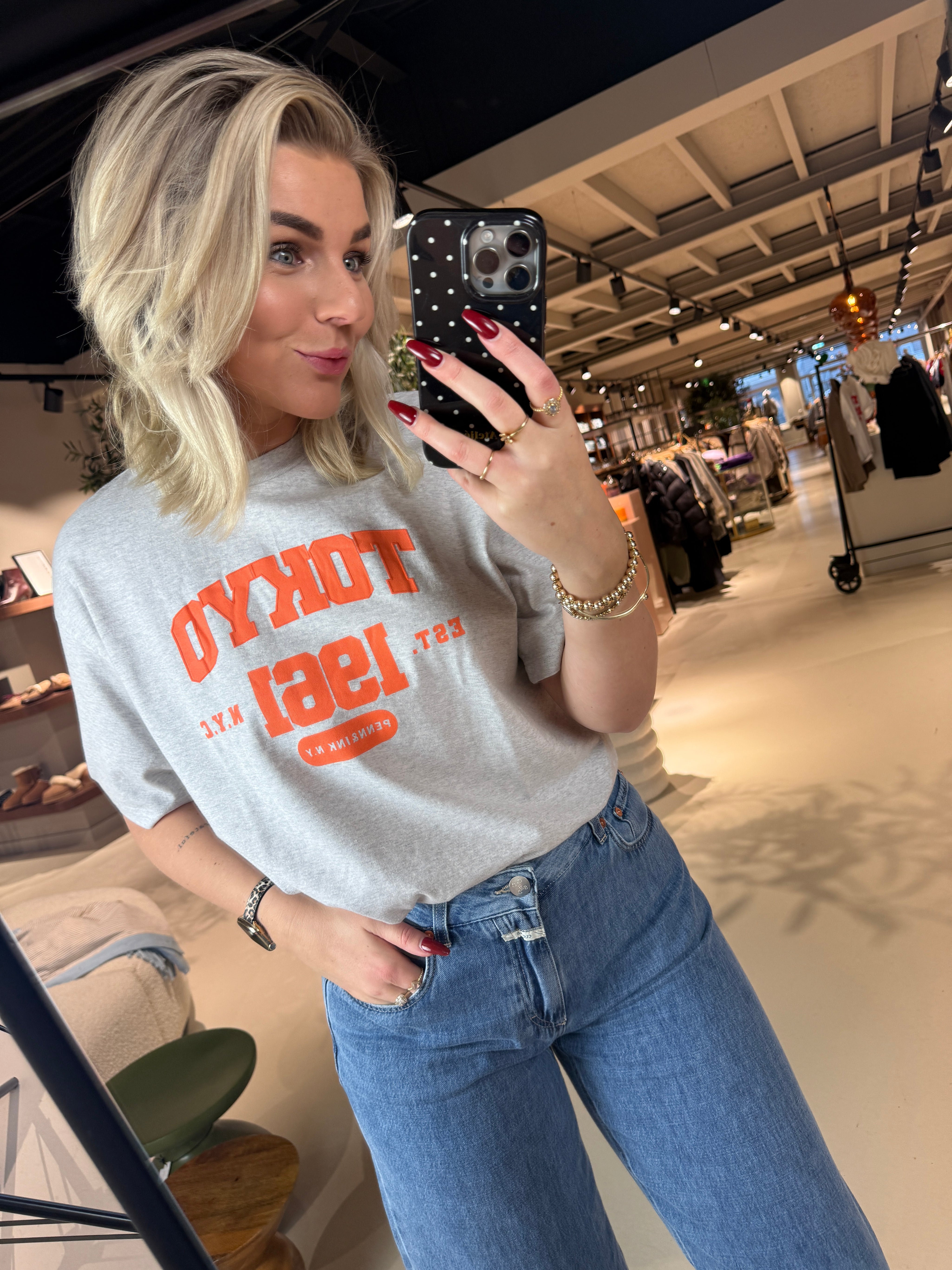 S26F1812 T-Shirt-Druck