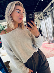 Loto Pullover - Off White